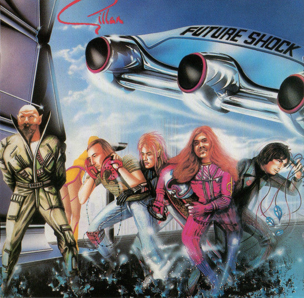 Gillan -Future Shock