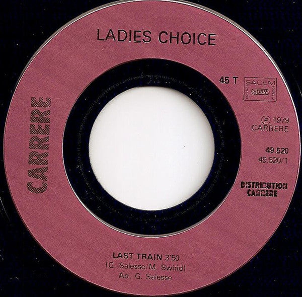 Ladies Choice (3) -Last Train