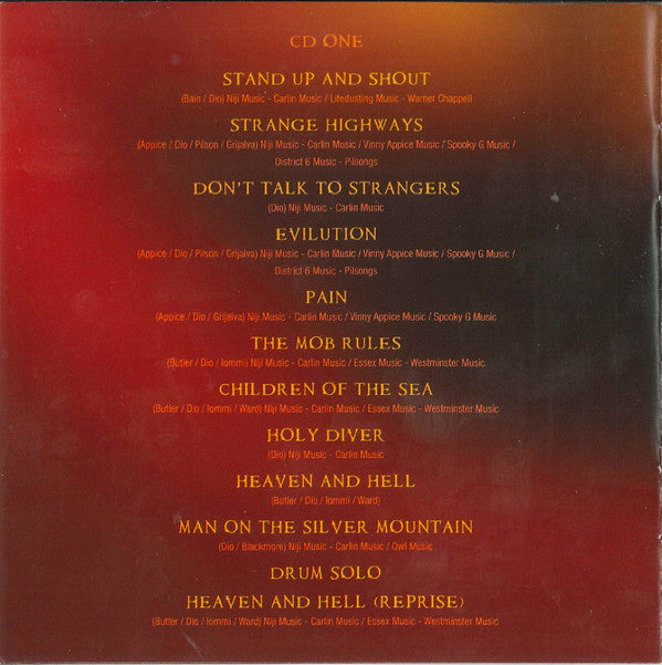Dio (2) -Live In London Hammersmith Apollo 1993