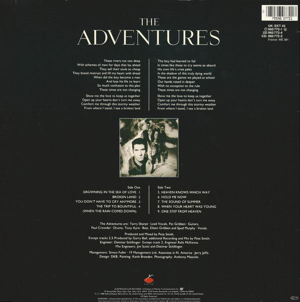 The Adventures - The Sea Of Love