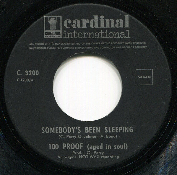 100 Proof Aged In Soul - Somebody's Been Sleeping