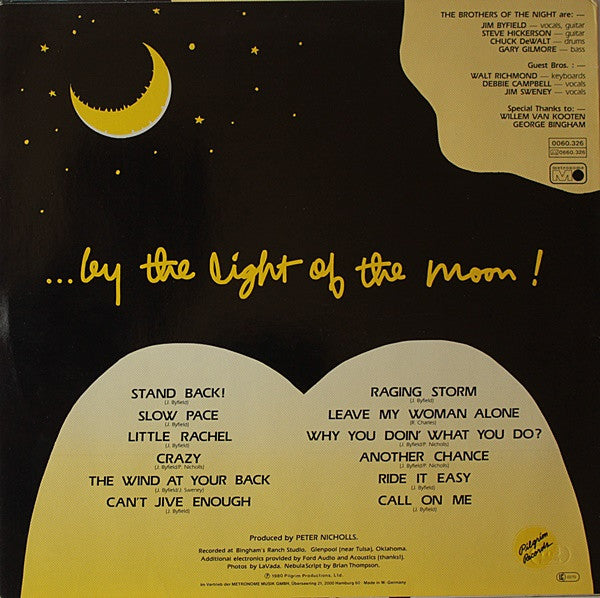 Rockin' Jimmy & The Brothers Of The Night -By The Light Of The Moon