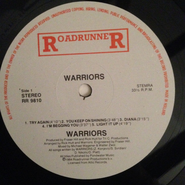 Warriors -Warriors