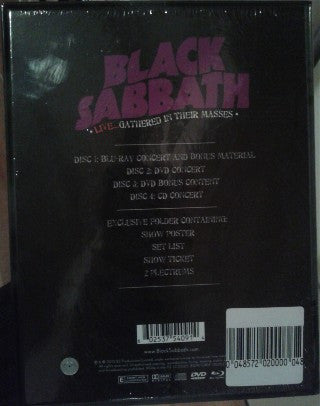 Black Sabbath -Live...Gathered In Their Masses