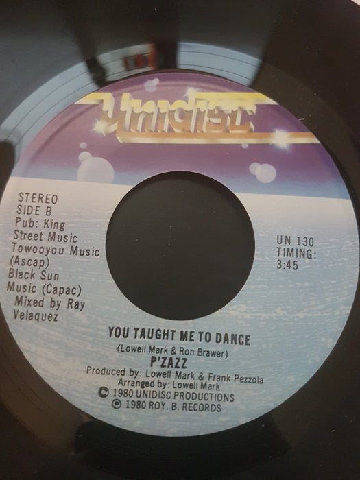 P'zazz* - I Heard It Through The Grapevine