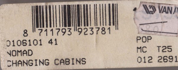 Nomad -Changing Cabins
