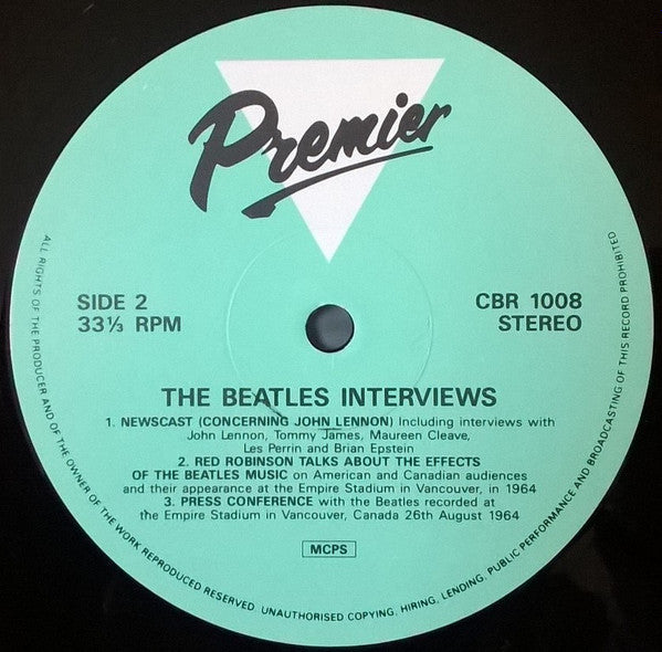 The Beatles -The Beatles Interviews