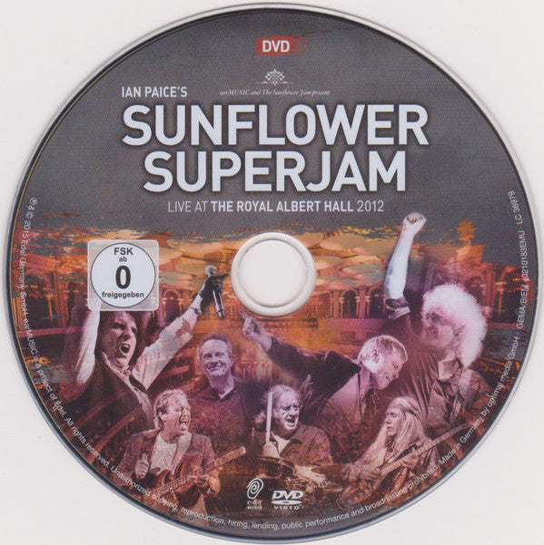 Various -Ian Paice's Sunflower Superjam