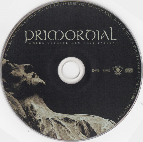Primordial -Where Greater Men Have Fallen