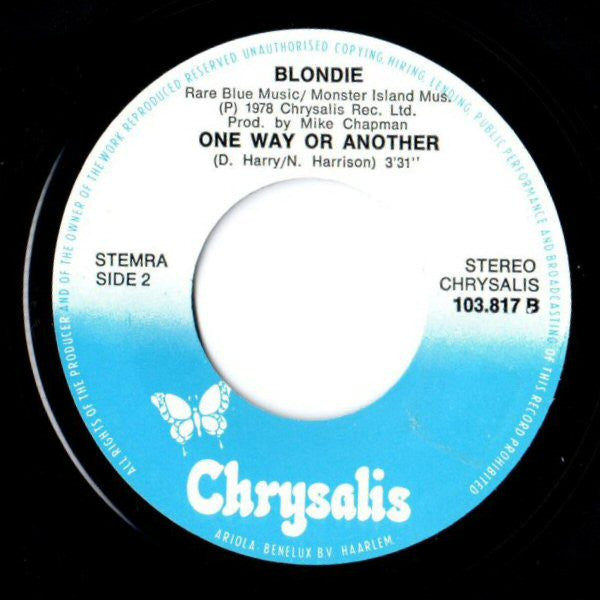 Blondie -In The Flesh