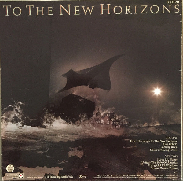 Johnny Warman -From The Jungle To The New Horizons