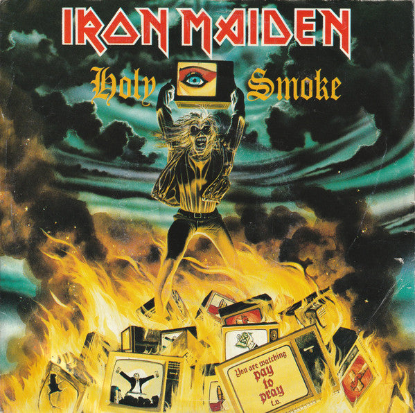 Iron Maiden -Holy Smoke