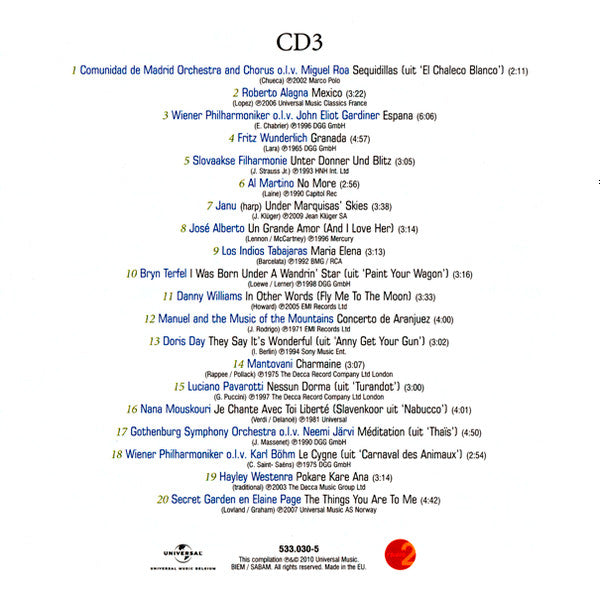 Various - Het Beste Uit 20 Jaar Funiculi Funicula - The Final Edition