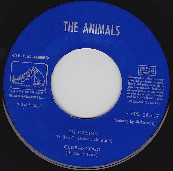 The Animals - The Animals Is Here