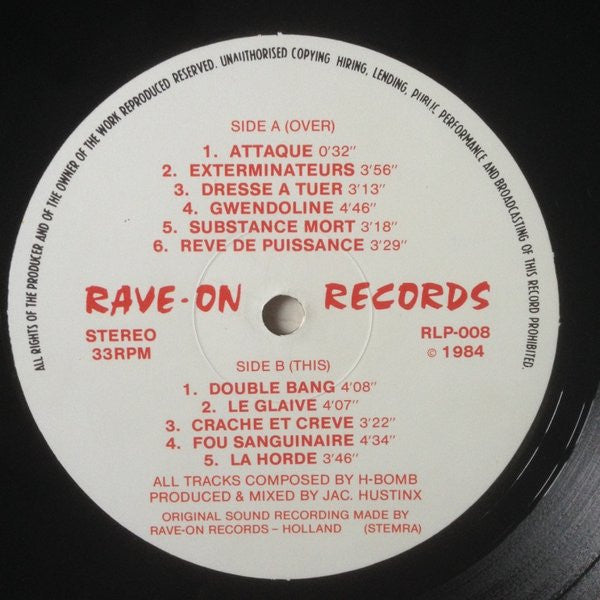 H-Bomb (9) -Attaque