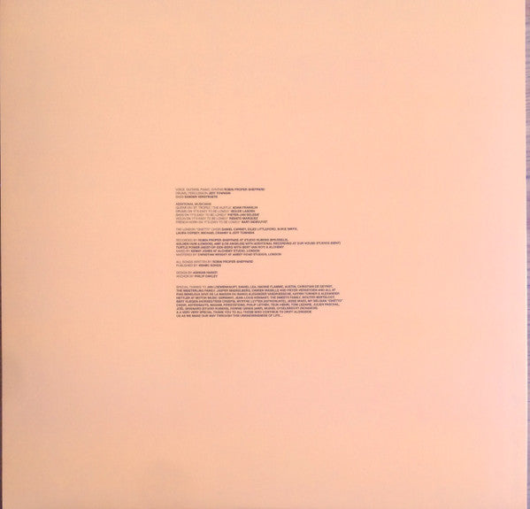 Sophia (3) -As We Make Our Way (Unknown Harbours)