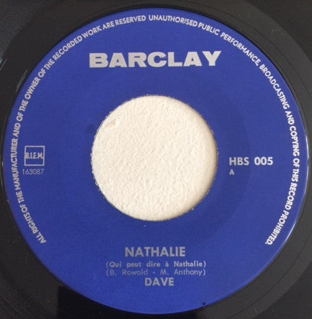 Dave (13) -Nathalie / Mijn Hart