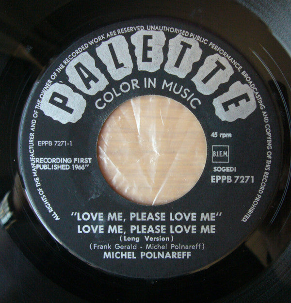 Michel Polnareff -Love Me, Please Love Me