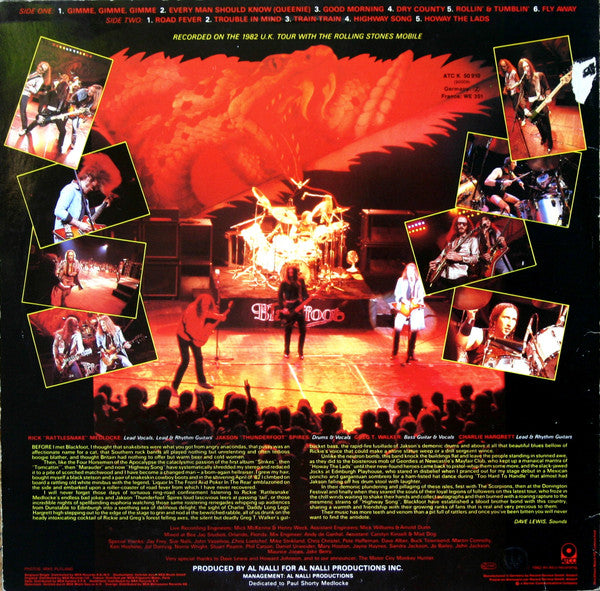 Blackfoot (3) -Highway Song Live