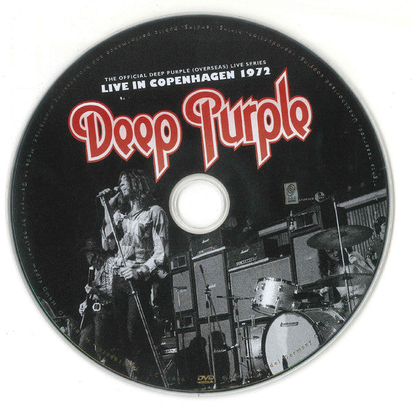 Deep Purple -Copenhagen 1972