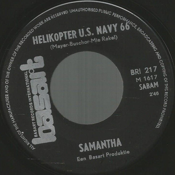 Samantha -Helikopter U.S. Navy 66