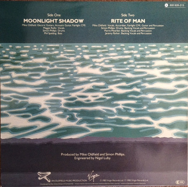 Mike Oldfield -Moonlight Shadow (Extended Version)
