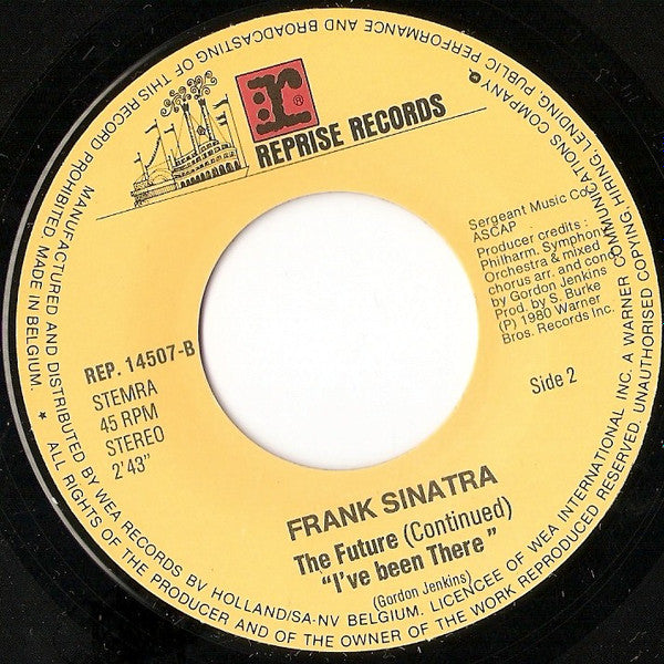 Frank Sinatra -You And Me (We Wanted It All)