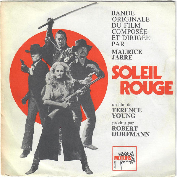Maurice Jarre - Soleil Rouge (Bande Originale Du Film)