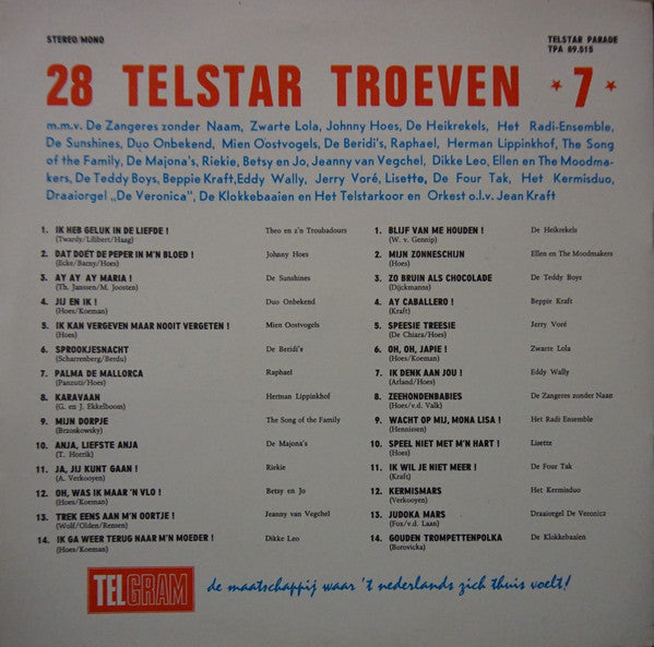 Various -28 Telstar Troeven 7