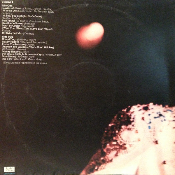 Elvis Presley -Elvis Presley's Greatest Hits