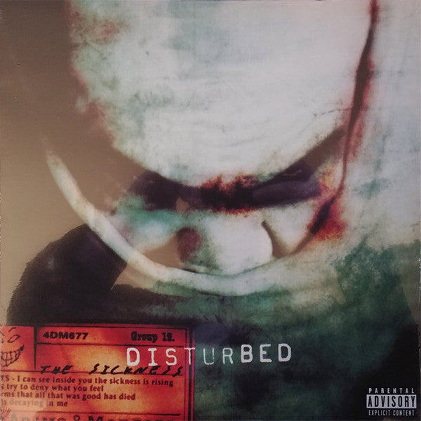 Disturbed -The Sickness