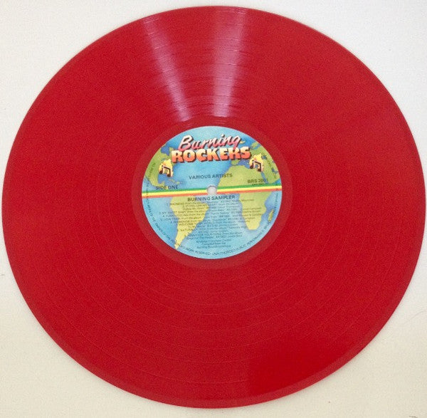 Various -Burning Sampler - Reggae Hits