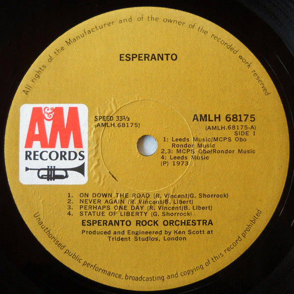 Esperanto (5) -Esperanto Rock Orchestra