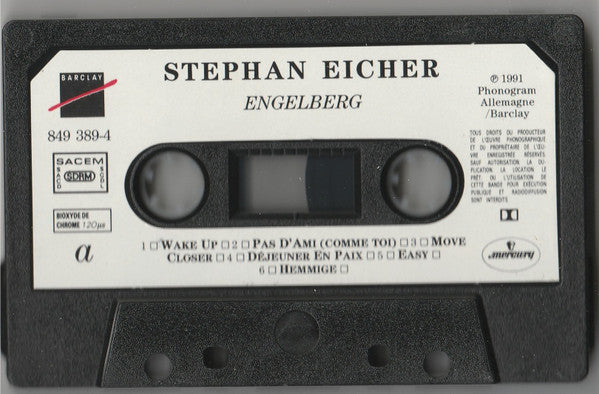 Stephan Eicher - Engelberg