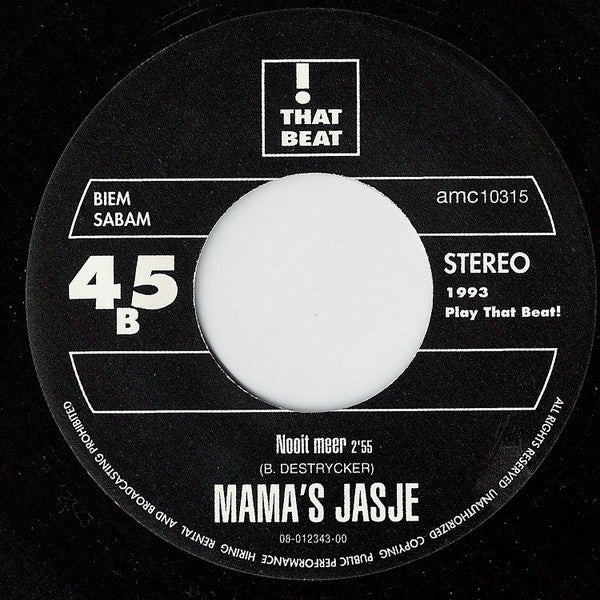 Mama's Jasje -Land Van 1000 Dromen