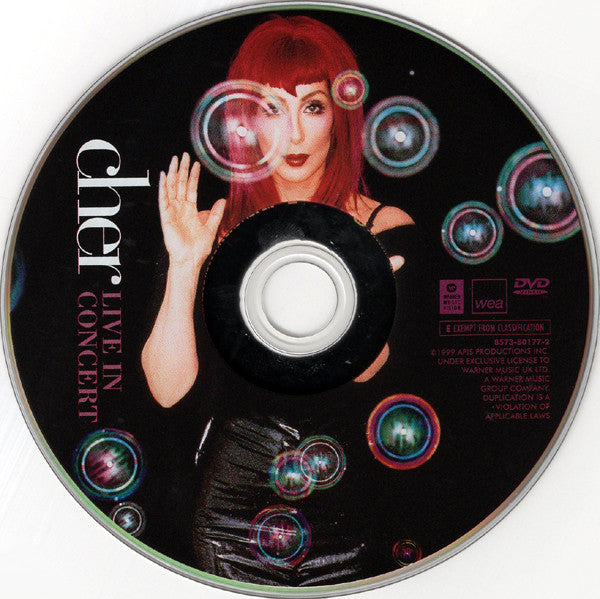 Cher -Live In Concert