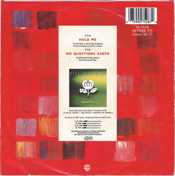 Fleetwood Mac - Hold Me