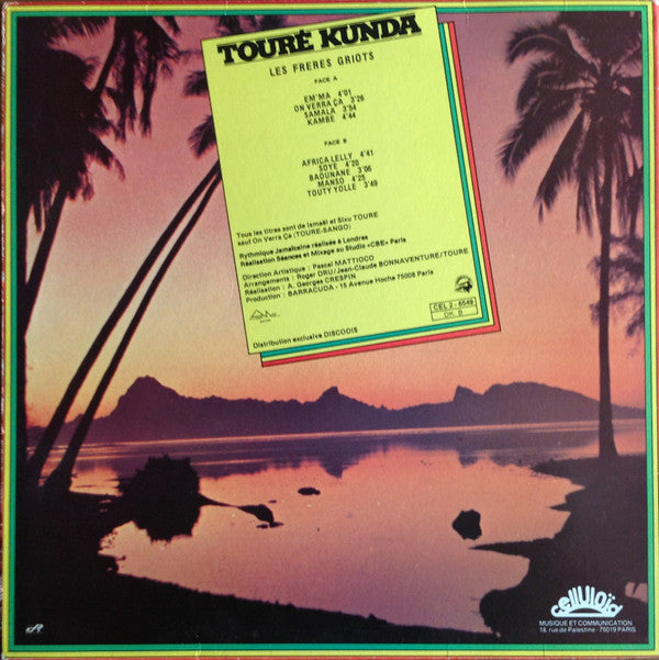 Touré Kunda -É'mma Africa
