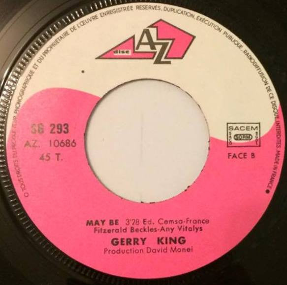 Gerry King (5) -I'm On My Way / May Be