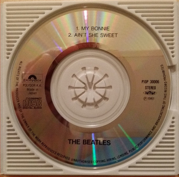 The Beatles With  Tony Sheridan -My Bonnie / Aint She Sweet
