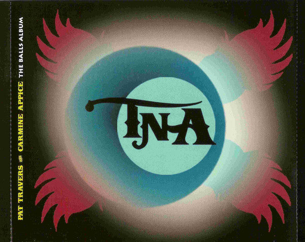 Pat Travers And Carmine Appice -The Balls Album