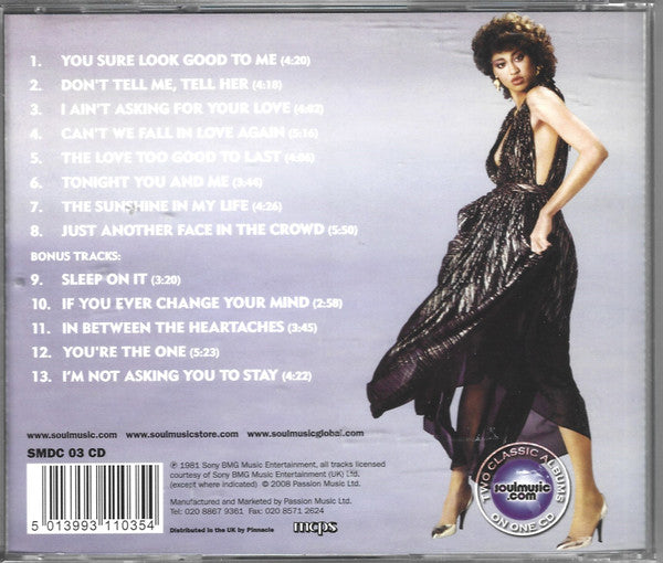 Phyllis Hyman - Can't We Fall In Love Again