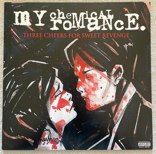 My Chemical Romance -Three Cheers For Sweet Revenge