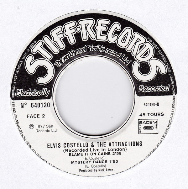 Elvis Costello -Watching The Detectives