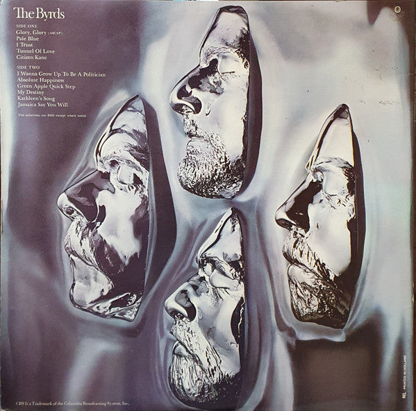The Byrds -Byrdmaniax
