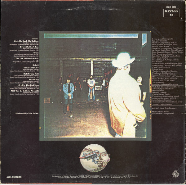 Lynyrd Skynyrd -Gimme Back My Bullets