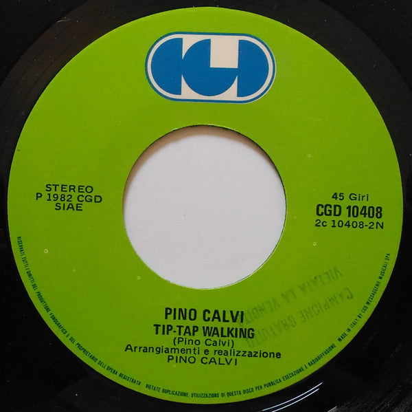 Pino Calvi -Concerto Per Un Amore Lontano