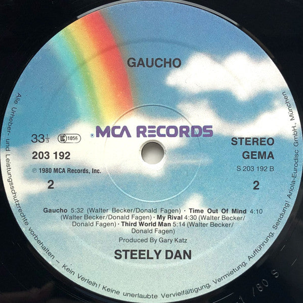 Steely Dan -Gaucho