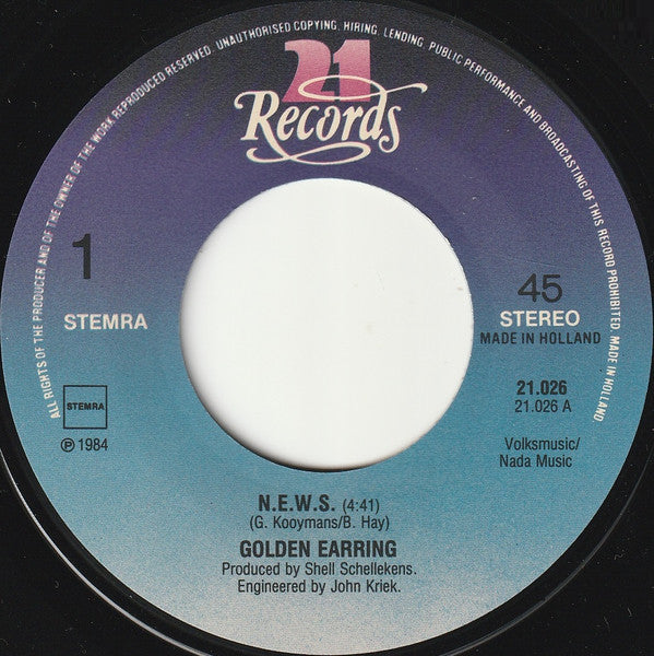 Golden Earring -N.E.W.S.