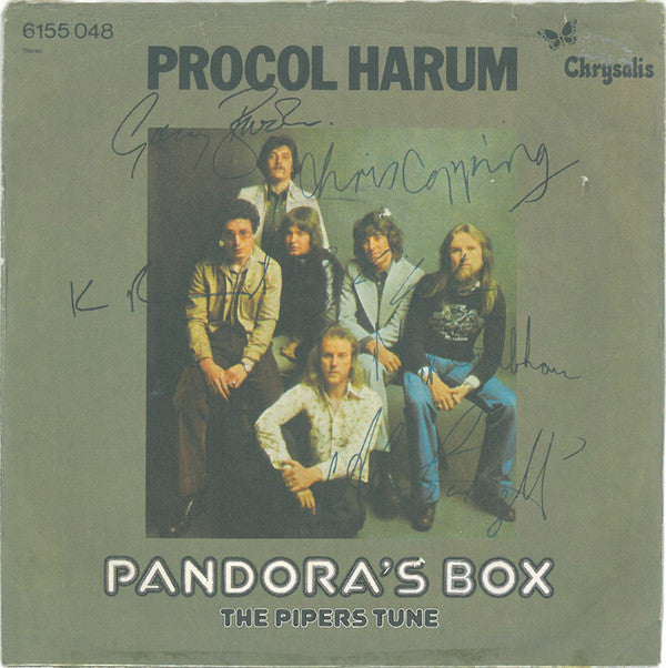 Procol Harum -Pandora's Box